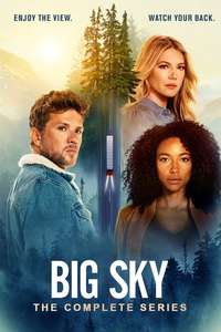 Big Sky - Posters