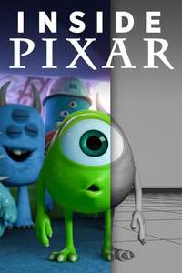 Inside Pixar - Posters