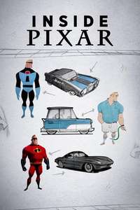 Inside Pixar - Posters