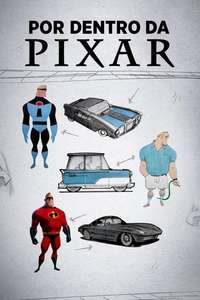 Inside Pixar - Posters