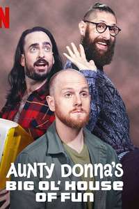 Aunty Donna's Big Ol' House of Fun - Posters