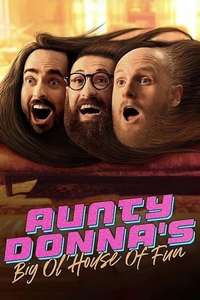 Aunty Donna's Big Ol' House of Fun - Posters