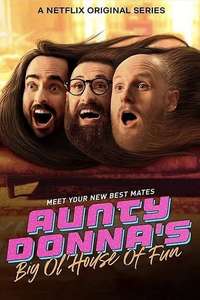 Aunty Donna's Big Ol' House of Fun - Posters