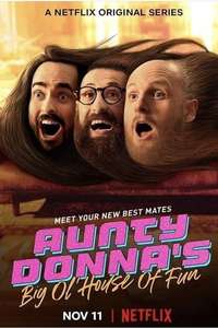 Aunty Donna's Big Ol' House of Fun - Posters