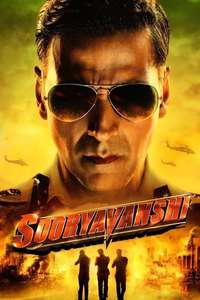 Sooryavanshi - Poster