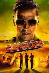 Sooryavanshi - Poster