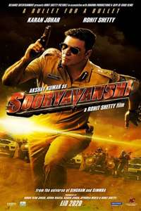 Sooryavanshi - Poster