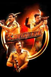Sooryavanshi - Poster