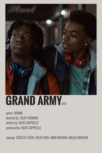 Grand Army - Posters