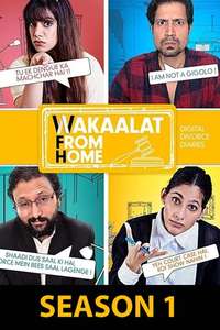 Wakaalat from Home - Poster