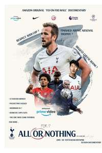 All or Nothing: Tottenham Hotspur - Posters