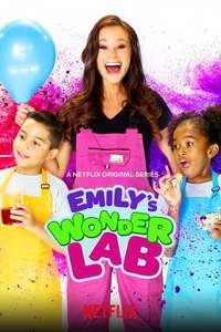 Emily's Wonder Lab - Poster