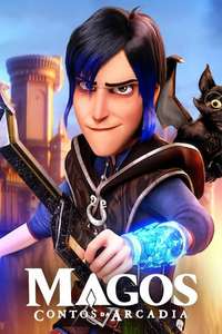 Wizards: Tales of Arcadia - Posters