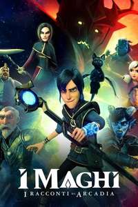 Wizards: Tales of Arcadia - Posters