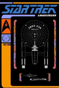 Star Trek: Lower Decks - Posters