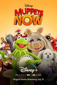 Muppets Now - Posters