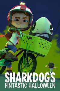 Sharkdog’s Fintastic Halloween - Posters