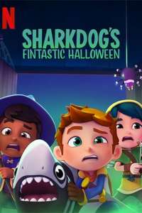 Sharkdog’s Fintastic Halloween - Posters