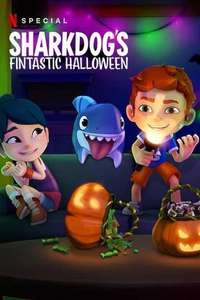 Sharkdog’s Fintastic Halloween - Posters