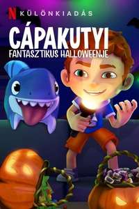 Sharkdog’s Fintastic Halloween - Posters