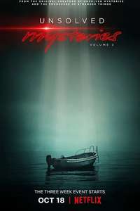 Unsolved Mysteries - Posters