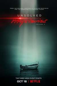 Unsolved Mysteries - Posters