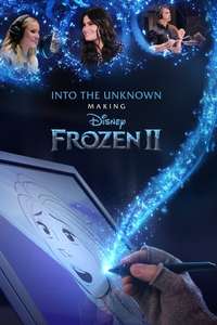 Into the Unknown: Making Frozen 2 - Posters