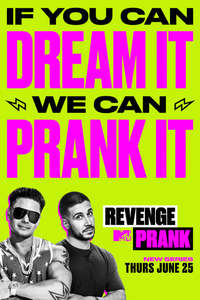 Revenge Prank - Poster