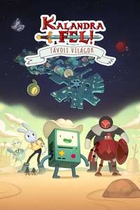 Adventure Time: Distant Lands - Posters