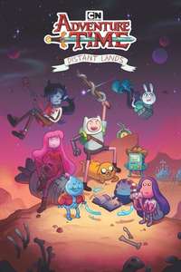 Adventure Time: Distant Lands - Posters