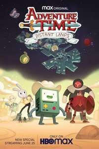 Adventure Time: Distant Lands - Posters