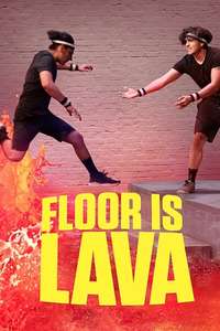 Floor is Lava - Posters