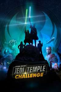 Star Wars: Jedi Temple Challenge - Posters