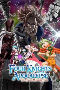 The Seven Deadly Sins: Four Knights of the Apocalypse - Posters