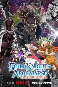 The Seven Deadly Sins: Four Knights of the Apocalypse - Posters