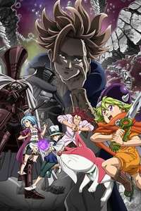 The Seven Deadly Sins: Four Knights of the Apocalypse - Posters