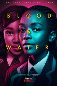 Blood And Water Netflix - Posters