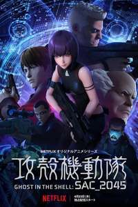 Ghost in the Shell: SAC_2045 - Posters