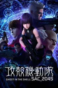 Ghost in the Shell: SAC_2045 - Posters