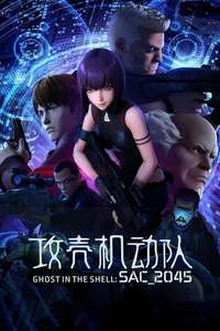 Ghost in the Shell: SAC_2045 - Posters