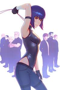 Ghost in the Shell: SAC_2045 - Posters