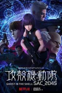 Ghost in the Shell: SAC_2045 - Posters