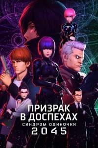 Ghost in the Shell: SAC_2045 - Posters