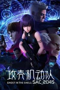 Ghost in the Shell: SAC_2045 - Posters