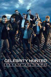 Celebrity Hunted: Italy - Posters