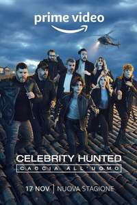 Celebrity Hunted: Italy - Posters
