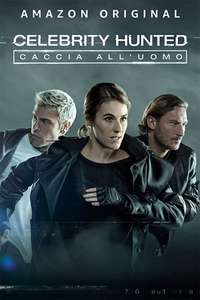Celebrity Hunted: Italy - Posters