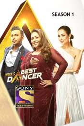 Indias Best Dancer Season 1