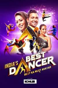 Indias Best Dancer - Posters
