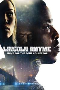 Lincoln Rhyme: Hunt for the Bone Collector - Poster